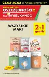 Gazetka promocyjna Biedronka - Od poniedzialku - Gazetka - ważna od 30.03 do 30.03.2024 - strona 11 - produkty: Mąka