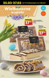 Gazetka promocyjna Biedronka - Od poniedzialku - Gazetka - ważna od 30.03 do 30.03.2024 - strona 12 - produkty: Ser, Tera, Makowiec