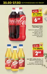 Gazetka promocyjna Biedronka - Od poniedzialku - Gazetka - ważna od 30.03 do 30.03.2024 - strona 17 - produkty: Sok, Gra, Coca-Cola, Napój gazowany, Napój, Hortex