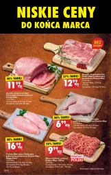 Gazetka promocyjna Biedronka - Od poniedzialku - Gazetka - ważna od 30.03 do 30.03.2024 - strona 26 - produkty: Kurczak, Mięso mielone, Filet z piersi kurczaka, Szynka wieprzowa, Tran, Szynka, Boczek, Mięso, Boczek wieprzowy
