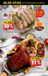 Gazetka promocyjna Biedronka - Od poniedzialku - Gazetka - ważna od 30.03 do 30.03.2024 - strona 3 - produkty: Kaczka, Kiełbasa biała, Piekarnik, Kiełbasa, Jabłka