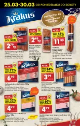 Gazetka promocyjna Biedronka - Od poniedzialku - Gazetka - ważna od 30.03 do 30.03.2024 - strona 34 - produkty: Kurczak, Krakus, Por, Gra, Parówki, Wawel, Szynka, Sport, Boczek, Kiełbasa