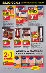 Gazetka promocyjna Biedronka - Od poniedzialku - Gazetka - ważna od 30.03 do 30.03.2024 - strona 35 - produkty: Polędwica, Gra, Parówki, Szynka, Pieprz, Kiełbasa