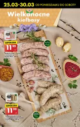 Gazetka promocyjna Biedronka - Od poniedzialku - Gazetka - ważna od 30.03 do 30.03.2024 - strona 4 - produkty: Kiełbasa biała, Kiełbasa