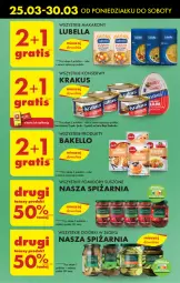 Gazetka promocyjna Biedronka - Od poniedzialku - Gazetka - ważna od 30.03 do 30.03.2024 - strona 41 - produkty: Lubella, Makaron, Ser, Gra, Bell, Robot, Bella, Pomidory