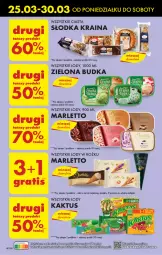 Gazetka promocyjna Biedronka - Od poniedzialku - Gazetka - ważna od 30.03 do 30.03.2024 - strona 46 - produkty: Por, Gra, Rama, Kaktus, Lody, Zielona Budka, Basia