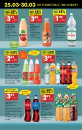Gazetka promocyjna Biedronka - Od poniedzialku - Gazetka - ważna od 30.03 do 30.03.2024 - strona 47 - produkty: Sok, Por, Mus, Gin, Coca-Cola, Sok jabłkowy, Hellena, Muszynianka, Napój gazowany, Woda mineralna, Woda, Sprite, Napój, Mięta
