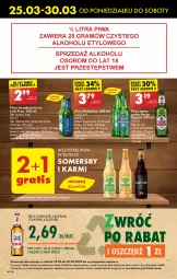 Gazetka promocyjna Biedronka - Od poniedzialku - Gazetka - ważna od 30.03 do 30.03.2024 - strona 48 - produkty: Piwa, Piwo, Por, Robot, Fa