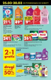 Gazetka promocyjna Biedronka - Od poniedzialku - Gazetka - ważna od 30.03 do 30.03.2024 - strona 59 - produkty: Płyn do prania, Proszek do prania, Persil, Vizir, Robot, Fairy, Kapsułki do prania, Fa