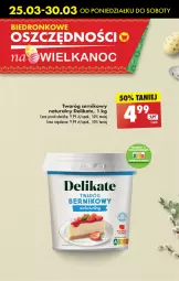 Gazetka promocyjna Biedronka - Od poniedzialku - Gazetka - ważna od 30.03 do 30.03.2024 - strona 9 - produkty: Ser, Twaróg