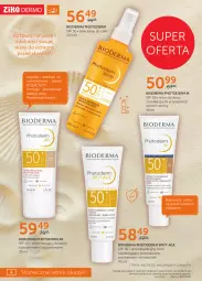 Gazetka promocyjna Ziko - 2-29.06.2022 - Gazetka - ważna od 29.06 do 29.06.2022 - strona 4 - produkty: Ser, Bioderma, Cień, Mars