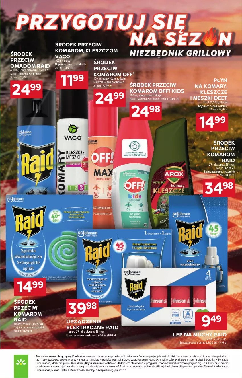 Gazetka promocyjna Stokrotka - Market - ważna 09.04 do 15.04.2026 - strona 22 - produkty: Mięso, Optima, Owoce, Warzywa