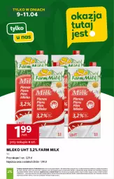 Gazetka promocyjna Stokrotka - Market - Gazetka - ważna od 15.04 do 15.04.2026 - strona 10 - produkty: Warzywa, Optima, Farm Milk, Owoce, Mięso, Mleko, Fa