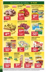 Gazetka promocyjna Stokrotka - Market - Gazetka - ważna od 15.04 do 15.04.2026 - strona 2 - produkty: Kurczak, Banany, Makaron, Warzywa, Twaróg, Zupa, Pasztet, Tortilla, Optima, Zapiekanka, Winogrona, Farm Milk, Danio, Owoce, Wino, Masło, Napój, Pomidory, Mięso, Fa