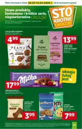 Gazetka promocyjna Stokrotka - Market - Gazetka - ważna od 15.04 do 15.04.2026 - strona 26 - produkty: Ciastka, Warzywa, Ser, Optima, Czekolada, Owoce, Kakao, Masło, Mięso, Milka, Masło orzechowe