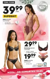 Gazetka promocyjna Biedronka - Okazje tygodnia - Gazetka - ważna od 23.02 do 23.02.2022 - strona 25 - produkty: Body, Majtki, Biustonosz