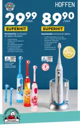 Gazetka promocyjna Biedronka - Okazje tygodnia - Gazetka - ważna od 23.02 do 23.02.2022 - strona 8 - produkty: Por, Pojemnik, Szczoteczka soniczna, Dzieci, Nuty, Szczoteczka, Fa