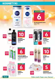 Gazetka promocyjna Dealz - Gazetka na otwarcie - Olsztyn - Gazetka - ważna od 01.10 do 01.10.2021 - strona 4 - produkty: Domestos, Do mycia naczyń, Papier, Persil, Pasta do zębów, Pianka do golenia, Cillit Bang, Płyn do mycia naczyń, Taft, Płyn do płukania, Ręcznik, Chusteczki, Szampon, Gillette, Fairy, Płyn do mycia, Vanish, Odżywka, Dozownik, Pianka do włosów, Colgate, Sprzątanie, Nivea, LG, Fa