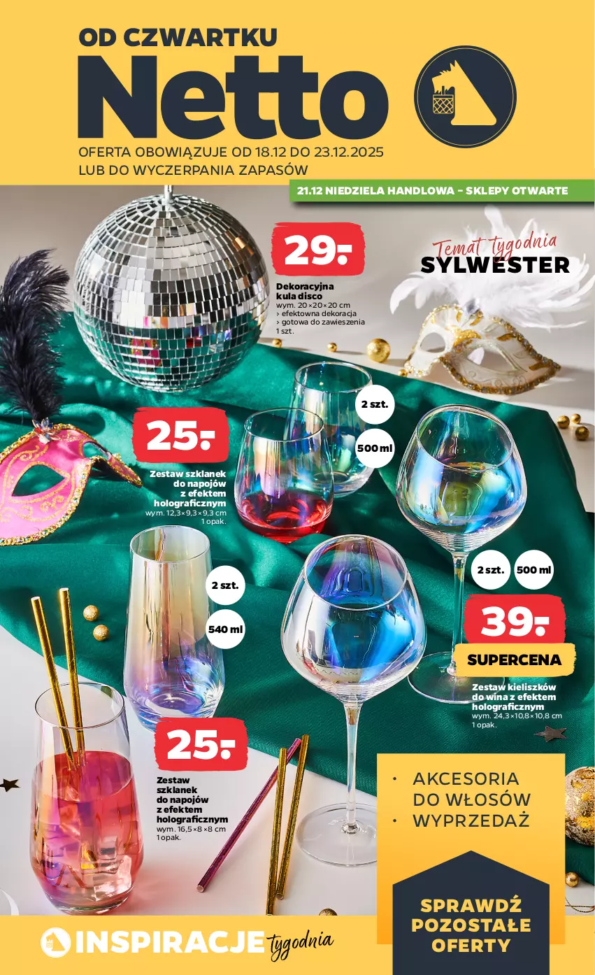 Gazetka promocyjna Netto - Od Czwartku Przemysłowa - ważna 18.12 do 23.12.2025 - strona 1 - produkty: Gra
