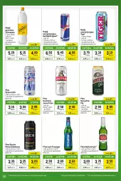 Gazetka promocyjna Makro - Kupujesz więcej płacisz mniej - oferta z alkoholem - Gazetka - ważna od 19.02 do 19.02.2024 - strona 18 - produkty: Piwo, Koc, Gin, Namysłów, Kasztelan, Red Bull, Tiger, Schweppes, Napój gazowany, Okocim, Napój