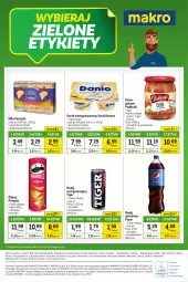Gazetka promocyjna Makro - Kupujesz więcej płacisz mniej - oferta z alkoholem - Gazetka - ważna od 19.02 do 19.02.2024 - strona 24 - produkty: Sos, Ser, Rum, Danone, Papier, Szal, Chipsy, Kosz, Serek homogenizowany, Serek, Pepsi, Tiger, Napój gazowany, Pringles, Danio, Pudliszki, Bigos, Flaki, Napój, Danie gotowe
