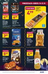 Gazetka promocyjna Aldi - Gazetka - ważna od 23.10 do 23.10.2021 - strona 17 - produkty: Lubella, Makaron, Sok, Mus, Gin, Acer, Bell, Beko, Chipsy, Tera, Dżem, Zapiekanka, Czekolada, Danio, Bella, Dynią