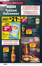 Gazetka promocyjna Aldi - Gazetka - ważna od 23.10 do 23.10.2021 - strona 18 - produkty: Piwa, Piwo, Gra, Papryka, Chipsy, Tera, Lay’s