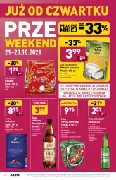 Gazetka promocyjna Aldi - Gazetka - ważna od 23.10 do 23.10.2021 - strona 24 - produkty: Piwa, Piwo, Tchibo, Gra, Kawa mielona, Kawa, Heineken, Kije, Tera, Perła, Mleczko, Chleb, Kokos