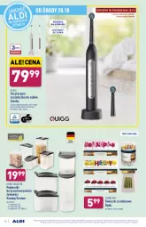Gazetka promocyjna Aldi - Gazetka - ważna od 23.10 do 23.10.2021 - strona 26 - produkty: Szczoteczka do zębów, Pojemnik, LANA, Silan, Szczoteczka, Akumulator