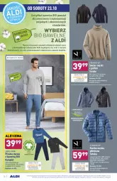 Gazetka promocyjna Aldi - Gazetka - ważna od 23.10 do 23.10.2021 - strona 32 - produkty: Sweter, Por, Kurtka, Wełna, Piżama