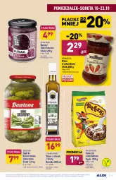 Gazetka promocyjna Aldi - Gazetka - ważna od 23.10 do 23.10.2021 - strona 9 - produkty: Dawtona, Ser, Gin, Gra, Ogórki konserwowe, Kret, Tera, Dżem, Oliwa z oliwek, Fa