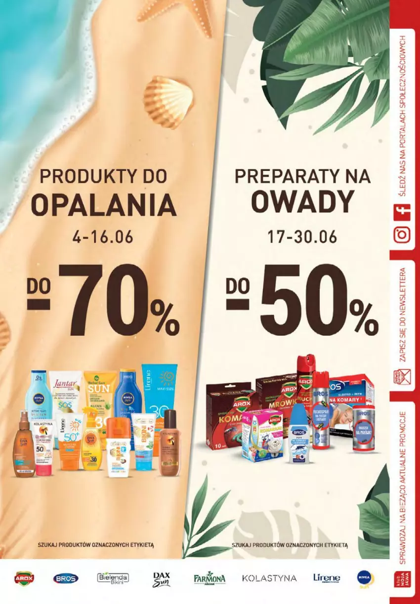 Gazetka promocyjna DrogerieJawa - Prospekte - ważna 02.06 do 30.06.2021 - strona 3 - produkty: Fa, Lirene, Por, Portal, Tera