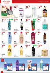 Gazetka promocyjna DrogerieJawa - Prospekte - Gazetka - ważna od 30.06 do 30.06.2021 - strona 10 - produkty: Pielęgnacja włosów, Nivelazione, Ser, Rum, Por, Pur, Koc, Gra, Barwa Naturalna, Serum, Schauma, Eleo, Kallos, Szampon, Garnier, Odżywka, Maska, Nivea, Control, Fa