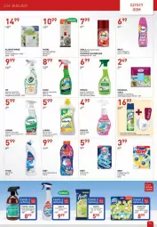 Gazetka promocyjna DrogerieJawa - Prospekte - Gazetka - ważna od 30.06 do 30.06.2021 - strona 15 - produkty: Ludwik, Frosch, Por, Gra, Cif, Spray do czyszczenia, Bref, Perfum, Kret, Tusz, Presto, Tytan, Szafa, Sidolux, Fa