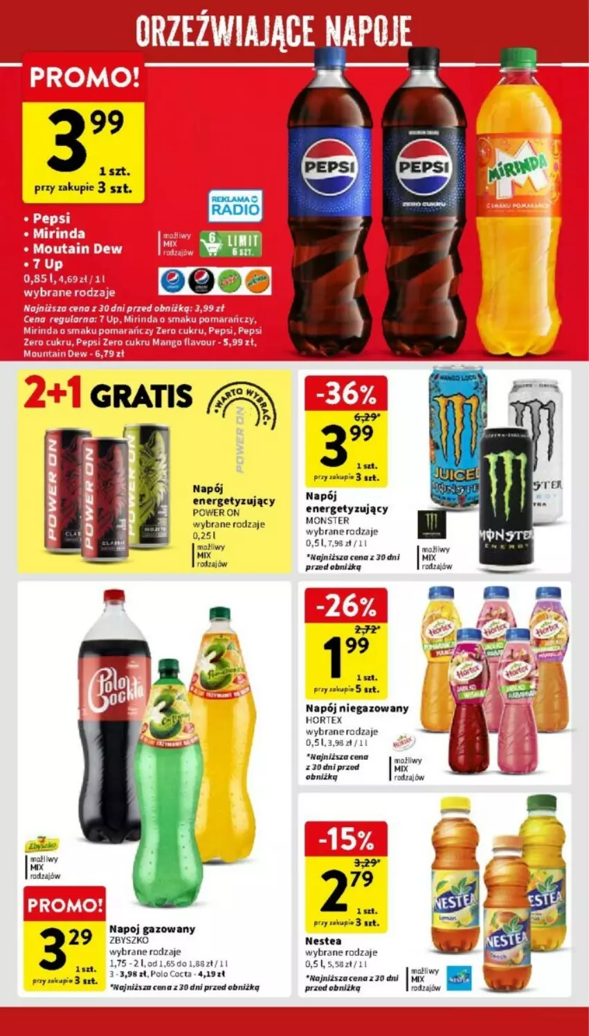 Gazetka promocyjna Intermarche - ważna 22.05 do 27.05.2024 - strona 28 - produkty: Hortex, Napój, Napój niegazowany, Nestea