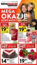 Gazetka promocyjna Intermarche - Gazetka - ważna od 27.05 do 27.05.2024 - strona 1 - produkty: Ser, Bukiet, Lindt