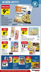 Gazetka promocyjna Intermarche - Gazetka - ważna od 27.05 do 27.05.2024 - strona 18 - produkty: Piec, Kurczak, Pierogi, Makaron, Warzywa, Frosta, Sos, Ser, Zupa, Penne, Tagliatelle, Pieczarka, Kluski na parze, Psi Patrol, Podudzie z kurczaka, Szpinak, Hortex, Fa