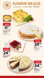 Gazetka promocyjna Intermarche - Gazetka - ważna od 27.05 do 27.05.2024 - strona 22 - produkty: Ser, Jogurt, Fanta, Ciasto jogurtowe, Gala, Fa