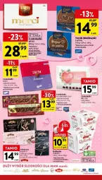 Gazetka promocyjna Intermarche - Gazetka - ważna od 27.05 do 27.05.2024 - strona 23 - produkty: Ser, Kret, Raffaello, Czekolada, Ferrero, Merci, Milka, Fa