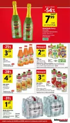 Gazetka promocyjna Intermarche - Gazetka - ważna od 27.05 do 27.05.2024 - strona 29 - produkty: Sok, Mus, Kaktus, Kaki, Fortuna, Gruszki, Oranżada, Hellena, Mars, Tymbark, Woda mineralna, Woda, Mango, Cisowianka