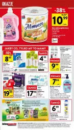 Gazetka promocyjna Intermarche - Gazetka - ważna od 27.05 do 27.05.2024 - strona 33 - produkty: Mydło w płynie, Gin, Gra, BIC, Papier, Dezodorant, Papier toaletowy, Velvet, Mleczko, Ręcznik, Rolki, Mola, Bazyl, Mydło, Dozownik, Bazylia, Sidolux, Mango, Meble, Fa