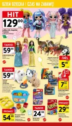 Gazetka promocyjna Intermarche - Gazetka - ważna od 27.05 do 27.05.2024 - strona 37 - produkty: Por, Dinozaur, Tera, Zabawka, Disney, Pudełko, Przysmaki, Klocki, Lalka, Psi Patrol, Zwierzęta, Kotek