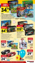 Gazetka promocyjna Intermarche - Gazetka - ważna od 27.05 do 27.05.2024 - strona 38 - produkty: Helikopter, Minecraft, Por, Mus, Buldożer, Samochód, LEGO, Burger, Sport