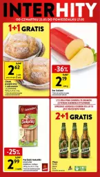 Gazetka promocyjna Intermarche - Gazetka - ważna od 27.05 do 27.05.2024 - strona 4 - produkty: Piwo, Parówki sokoliki, Sok, Ser, Salami, Sokołów, Parówki, Ser salami, Chleb