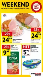 Gazetka promocyjna Intermarche - Gazetka - ważna od 27.05 do 27.05.2024 - strona 7 - produkty: Ser topiony, Top, Ser, Szynka
