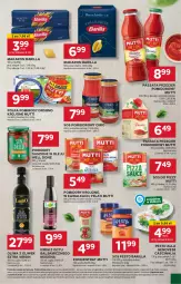 Gazetka promocyjna Stokrotka - Supermarket Opole/Radom - Gazetka - ważna od 06.11 do 06.11.2024 - strona 13 - produkty: Makaron, Sos, Gin, Sos do pizzy, Sos pomidorowy, Kawa, Pesto, Oliwa z oliwek, Barilla, Olej, Pomidory, Pomidory krojone, HP, Oliwa