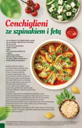 Gazetka promocyjna Stokrotka - Supermarket Opole/Radom - Gazetka - ważna od 06.11 do 06.11.2024 - strona 16 - produkty: Piec, Cebula, Makaron, Sos, Ser, Sól, Rum, Por, Mus, Czosnek, Lion, Pieprz, Gałka, Feta, Nuty, Bazyl, Bazylia, Piekarnik, Parmezan, Olej, Szpinak, HP, Fa