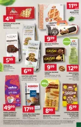 Gazetka promocyjna Stokrotka - Supermarket Opole/Radom - Gazetka - ważna od 06.11 do 06.11.2024 - strona 18 - produkty: Makaron, Ciastka, Kawa ziarnista, Kawa mielona, Kawa, Tarta, Rolada, Lavazza, Kakao, Biszkopty, HP