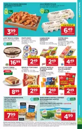 Gazetka promocyjna Stokrotka - Supermarket Opole/Radom - Gazetka - ważna od 06.11 do 06.11.2024 - strona 25 - produkty: Marchewka, Warzywa, Sos, Por, Jaja, Hamburger, SEKO, Lody, 7 Days, Zapiekanka, Rogal, Burger, Kotlet, Frytki, Piekarnik, Kakao, Szpinak, Hortex, HP