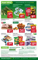 Gazetka promocyjna Stokrotka - Supermarket Opole/Radom - Gazetka - ważna od 06.11 do 06.11.2024 - strona 38 - produkty: Kurczak, Ciastka, Ser, JBL, Gra, Telefon, Papier, Twaróg, Piątnica, Chipsy, Kaki, Mascarpone, Papier toaletowy, Dres, Lay’s, Nestlé, HP